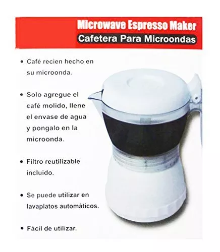 Cafetera Para Microondas Individual Taza De Cafe 3 Minutos Cafetera Portable 2