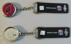 Arizona Cardinals Bottle Cap Key Chain