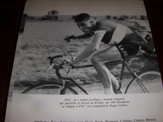 Jacques anquetil clearance velo prix