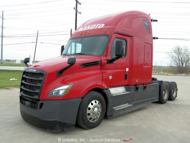 2019 Freightliner Cascadia  T/A Semi Truck Tractor Sleeper 12-Spd Auto bidadoo
