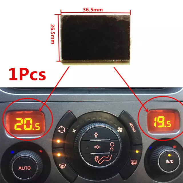Für Peugeot 308 CC Digital LCD Klimaanlage Bildschirm Display Temperaturanzeige