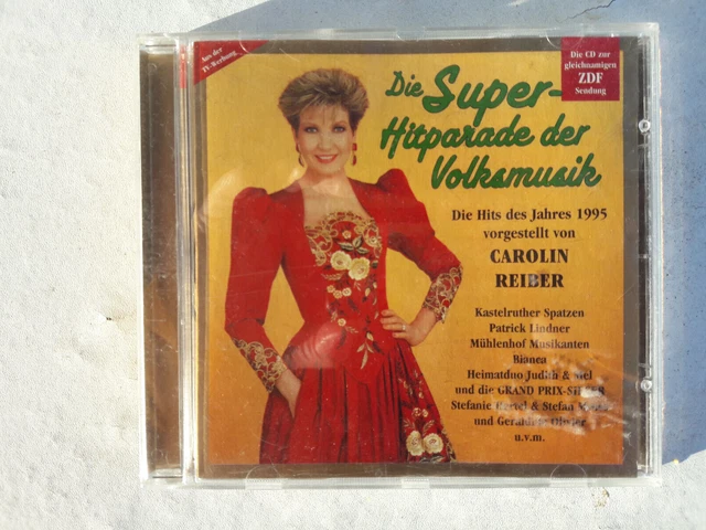 CD, DIE SUPER Hitparade der Volksmusik, Carolin Reiber EUR 1,00 ...