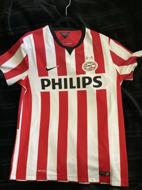 2014 Nike PSV Eindhoven Jersey Home Size Large