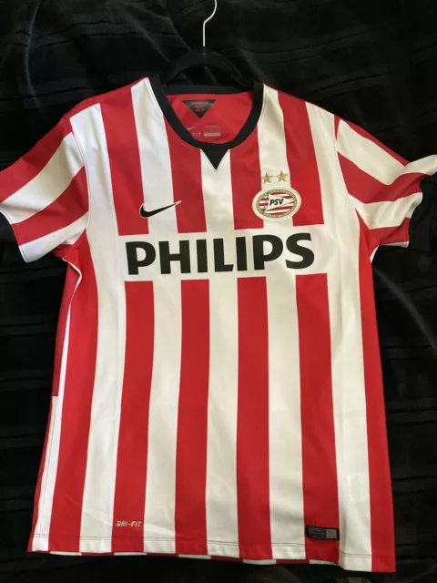 Camiseta deportiva Nike PSV Eindhoven 2014 talla grande para el hogar