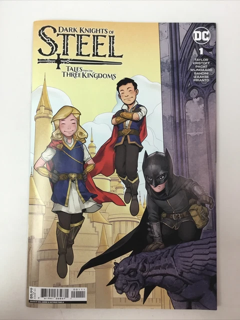 Dark Knights of Steel Tales From the Three Kingdom #1 DC Comics 2022 BN1