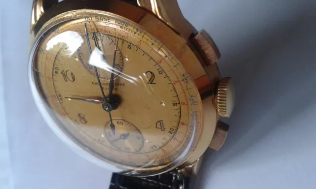 Splendido Cronografo Cronographe Suisse