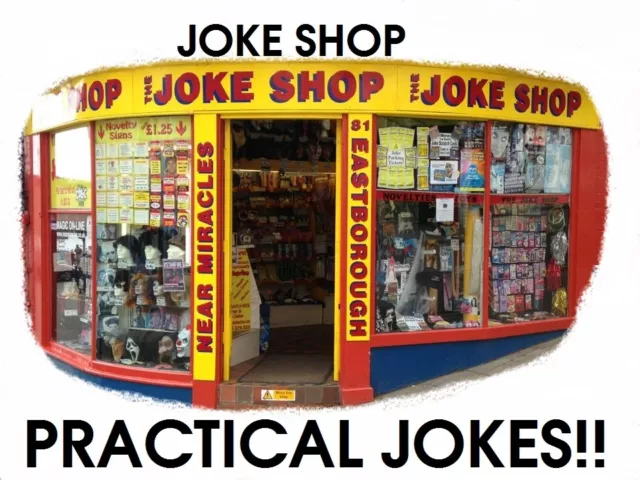 Classic Joke Shop Practical Jokes~Retro~Pocket Money Toys~Pranks~Classic NEW