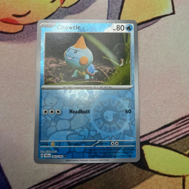 chewtle pokemon card value Chewtle 2021 Sword & Shield: Shining Fates #SV028 Shiny Rare Price Guide