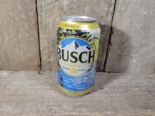 BUSCH BEER CAN 2022 Rainbow Trout fishing Unopened Top Sealed empty  Collectors $10.99 - PicClick