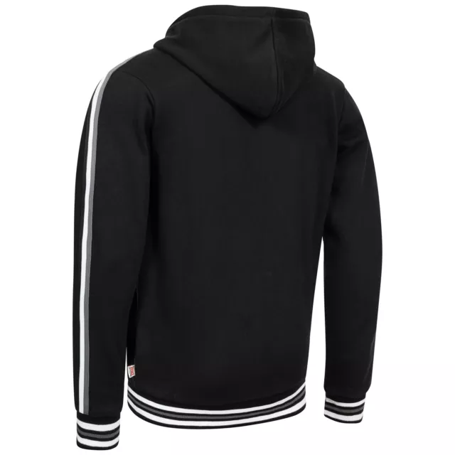 Lonsdale Kernbrough Chaqueta de Hombres Sudadera con Capucha Negro 44114 2