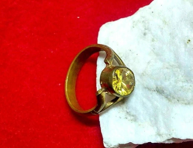 RICCHEZZA Quadrillion Maker Real Magic Occult Ring Wealth Lottery Money...