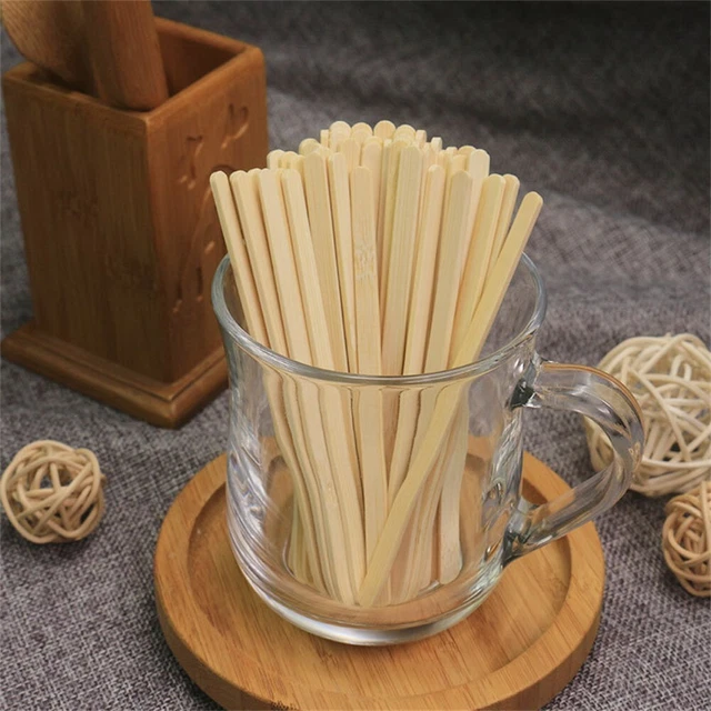 50 pièces agitatrices à café polyvalentes parfaites pour les boissons chaudes