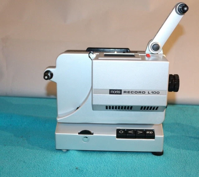 Proyector Rekord L 100 Super 8 poco usado sin probar con maleta y accesorios
