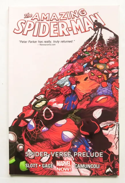 Amazing Spider-Man Spider-Verse Prelude 2 Marvel Now Graphic Novel Comic Book