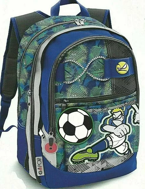 ZAINO GOPOP SPORT 5 In 1 Zaino Scuola Estensibile Giochi Preziosi