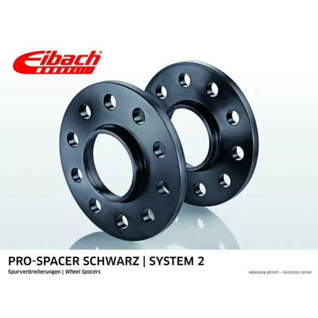 Eibach Pro-Spacer Spurverbreiterung 40 mm | 2 x 20 mm | LK 5/112 | NB 57 mm