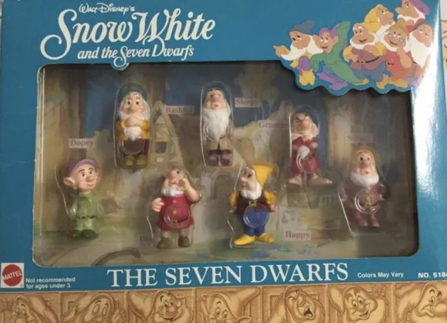 Matel Snow White And The Seven Dwarfs