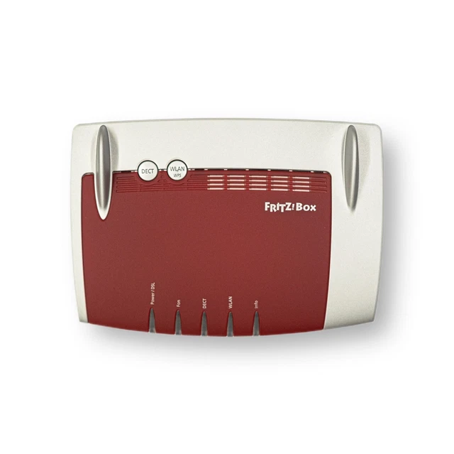 AVM FRITZ!Box 7430 450 Mbps router 4 porte modem VDSL DSL VOIP Gigabit MESH WLAN