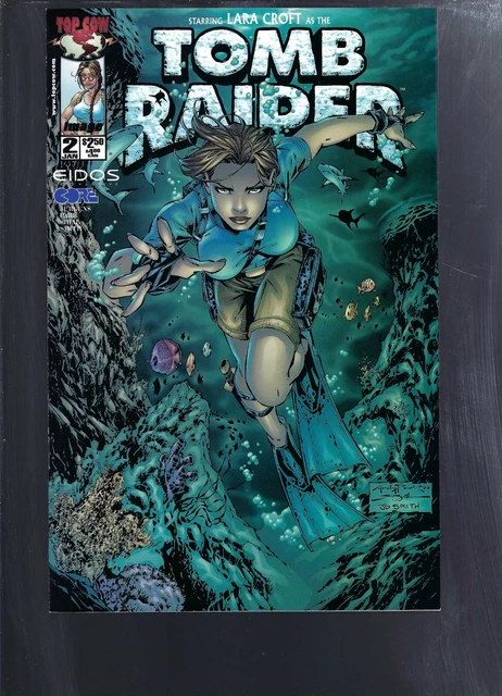 Tomb Raider / Lara Croft 2  - 1999  Series  -  Top Cow  Image