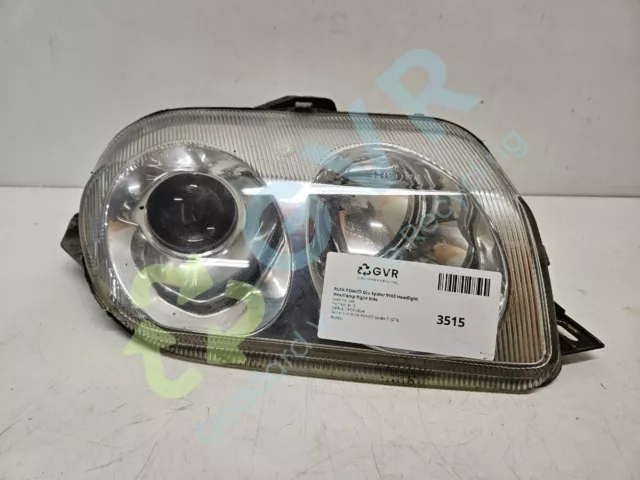 ALFA ROMEO Gtv Spider 916S Headlight Headlamp Right Side