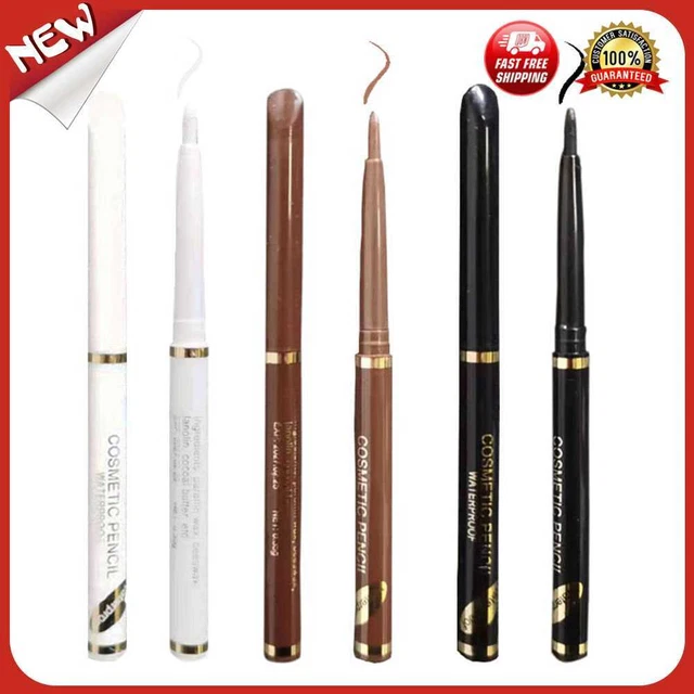 Plumas de peinado potenciador de maquillaje para barba bigote relleno para colorear línea de cabello