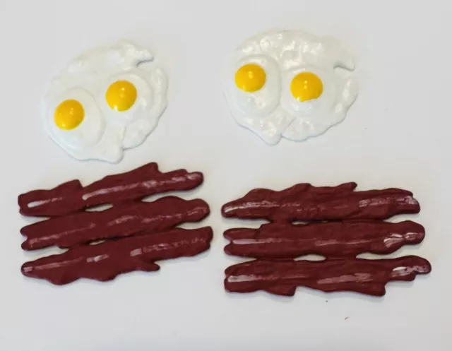 18" Doll Breakfast Eggs and Bacon fits Our Generation American Girl My Life doll