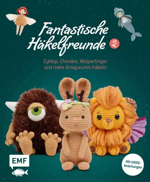 Fantastische Häkelfreunde 2 | Amigurumipatterns. Net | Taschenbuch | 128 S.