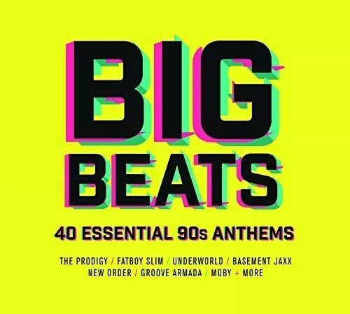 Various Artists : Big Beats CD 2 discs (2016) Expertly Refurbished Product