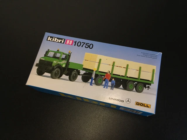 Kibri 15004 1/87 Ho Kit Camion MB Unimog Decespugliatore Elagueuse Sul Tipo H0 4 - Foto 7