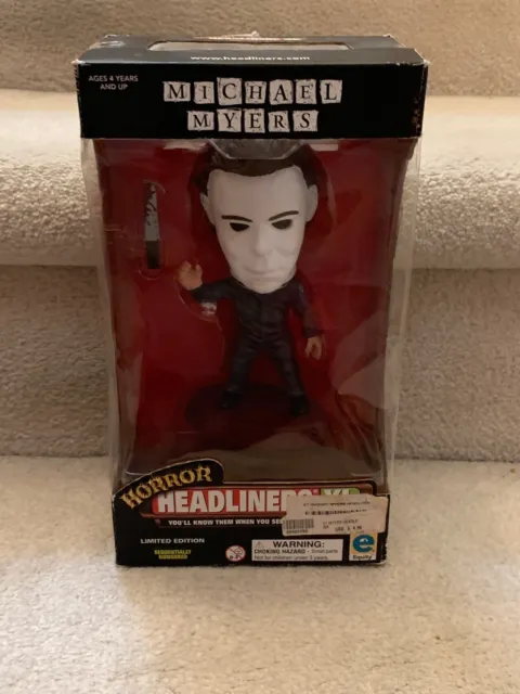Halloween Michael Myers Horror Headliners XL Limited Edition 1999  NEW IN BOX!!!