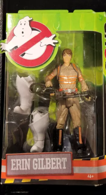 Mattel Ghostbusters Collect and Connect ERIN GILBERT Action Figure Sealed in Box