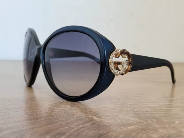 GUCCI GG 3069/S Oversized Sunglasses Made in Italy - Authentic - RARE