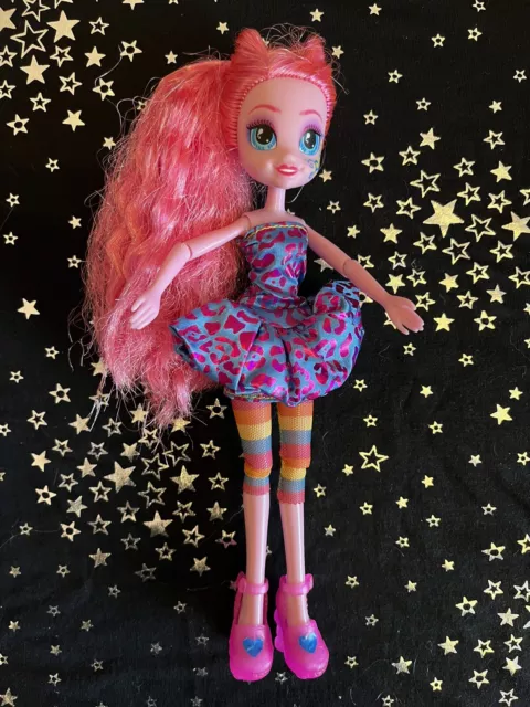 My Little Pony Equestria Girls Rainbow Rocks Rockin’ Hairstyle Pinkie Pie Doll