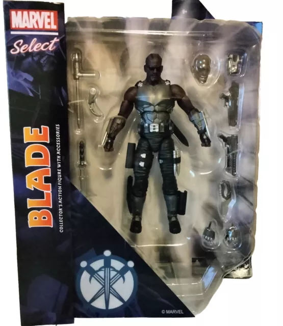 Diamond Marvel Select Blade  Action Figure. NEW, IN STOCK