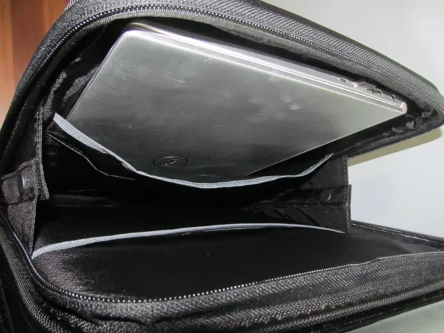 TUMI Luggage V4 Black Executive Continental Laptop Carry On Spinner-TSA Lock-NWT 11