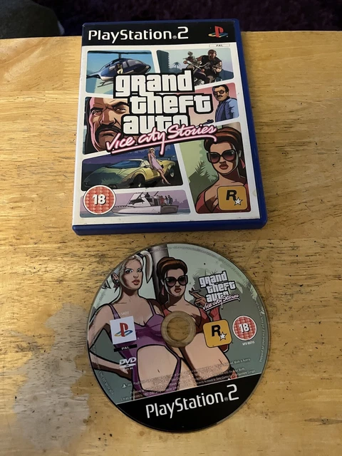 GTA : Vice City Stories PlayStation 2 PAL - Prix - Photo - Présentation