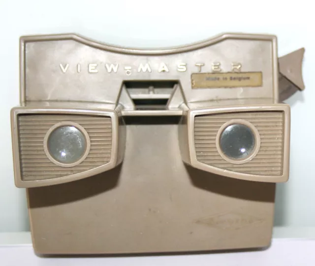 Vintage Rare View-Master Sawyers Model G Belgium Made Vgc!