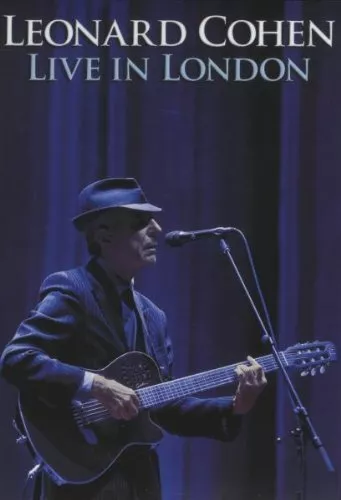 Leonard Cohen: Live in London DVD (2010) Leonard Cohen cert E Quality guaranteed