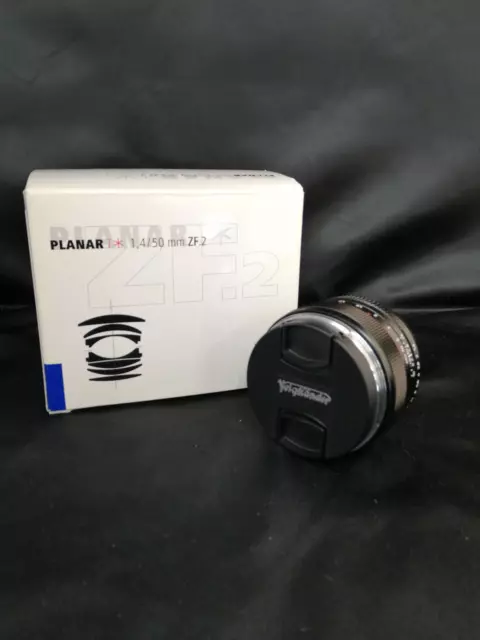 Carl Zeiss Planar T 1.4 50Mm Zf.2 Monofocal Lens 235403