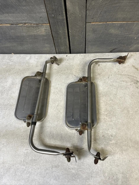 1968 1969 1970 1971 1972 Ford F100 F250 F350 West Coast Jr Truck Mirrors FoMoCo