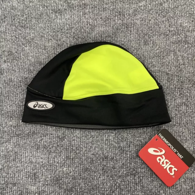 Asics Runners Beanie Hat Thermopolis Knit Size S/M