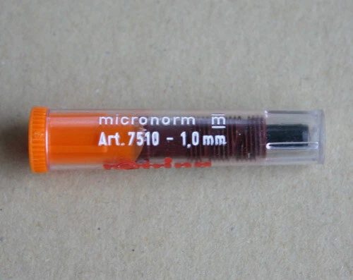 rotring 7510 Zeichenkegel 1,0mm micronorm OVP 1,0 mm