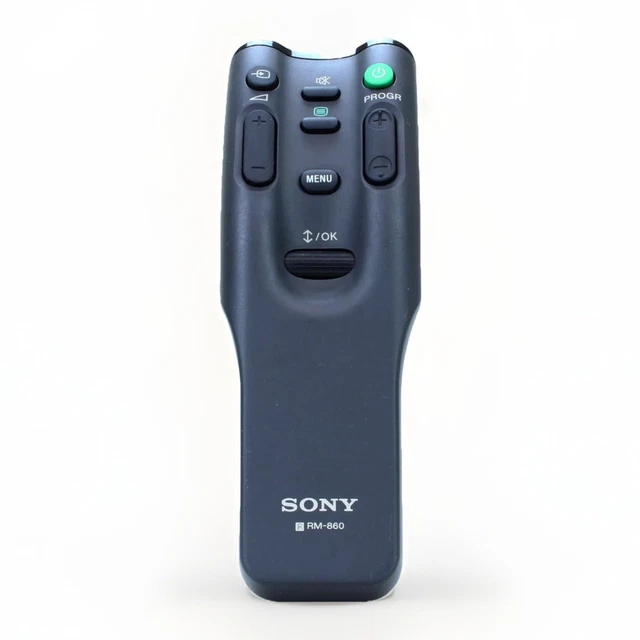 Télécommande SONY RM-860 Pour TV - Compatible Modèles KPEF41MN, KVS2943E, Etc. - Occasion Fonctionnelle
