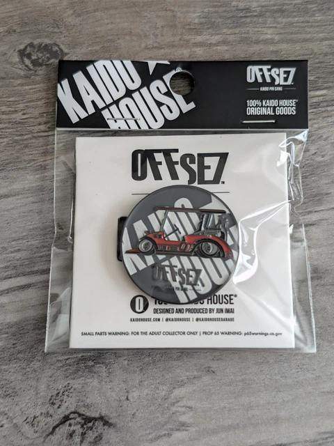 KAIDO HOUSE OFFSE7 Fore Button Red Golf Ball Marker $69.97 - PicClick