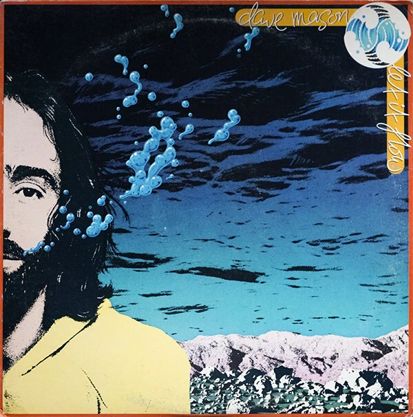 Dave Mason - Let It Flow - Used Vinyl Record - P7350A