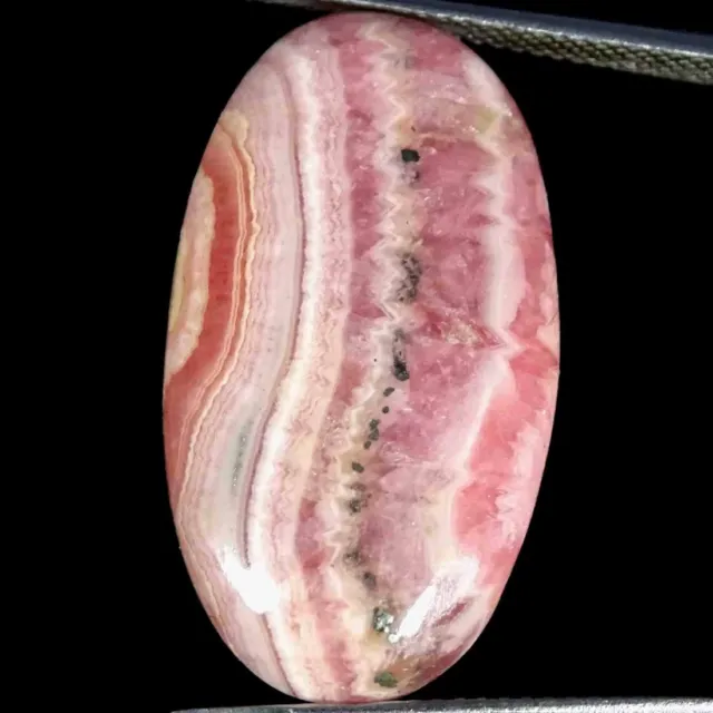 18.80Cts Natural Rhodochrosite Oval Cabochon Loose Gemstone