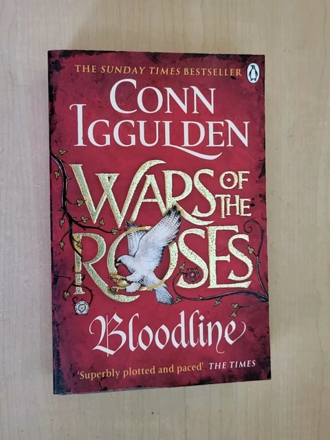 Review: Wars Of The Roses: Bloodline, Conn Iggulden - Girl With Her Head In A Book - Foto 5