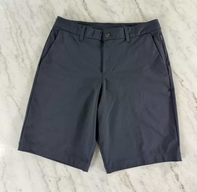 Lululemon Shorts Mens 30 Obsidian Commission Golf 11" Inseam Warpstreme