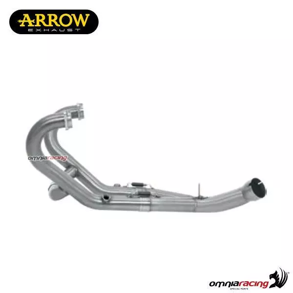 Arrow manifold no street legal for Bmw RNineT Scrambler 2021-2022