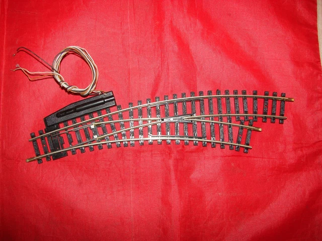 Rails Droits Jouef HO 2 Rails Contact 4751 En Maillechort - Occasion
